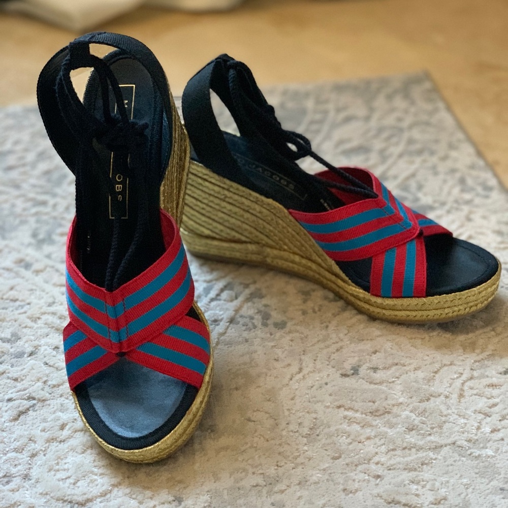 Marc Jacobs wedges sandals